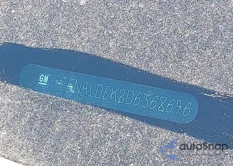 2013 Chevrolet Equinox 1Lt from USA, damaged, VIN 2GNALDEK2D6368696